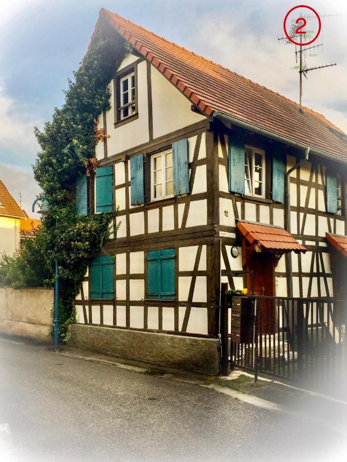 Residence Des Lentilles Schiltigheim Eksteriør billede